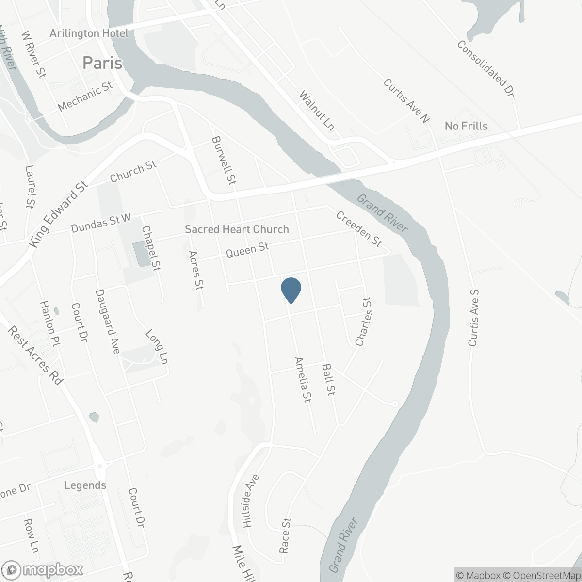 8 AMELIA STREET, Paris, Ontario N3L 1Z3